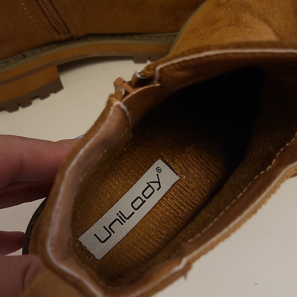 Brown Ankle Boots for Women - Picture 3 of 10